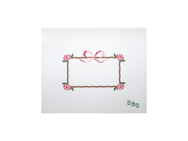 Hydrangea Frame Pink