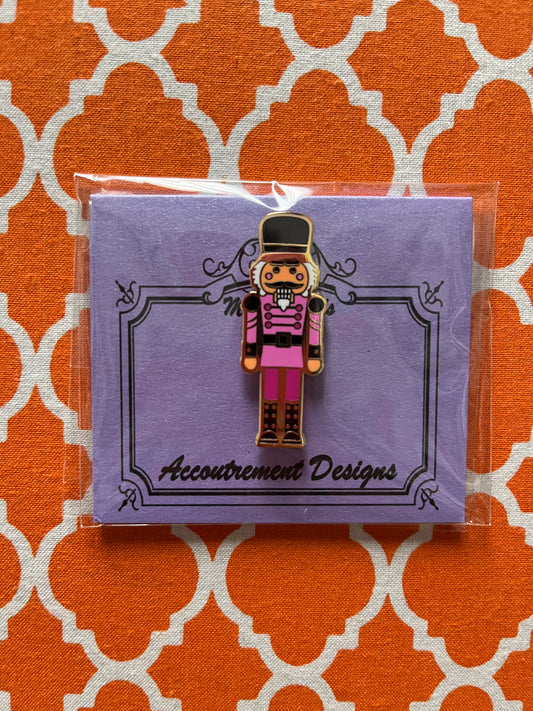 Pink Nutcracker