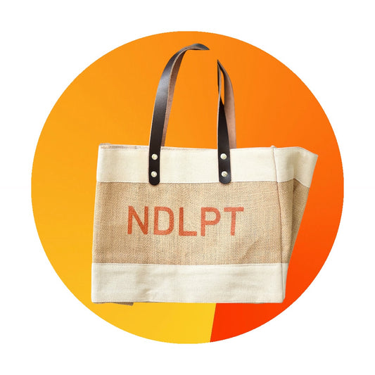 NDLPT Petite Jute bag