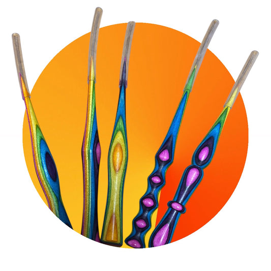 Rainbow Wooden Laying Tools