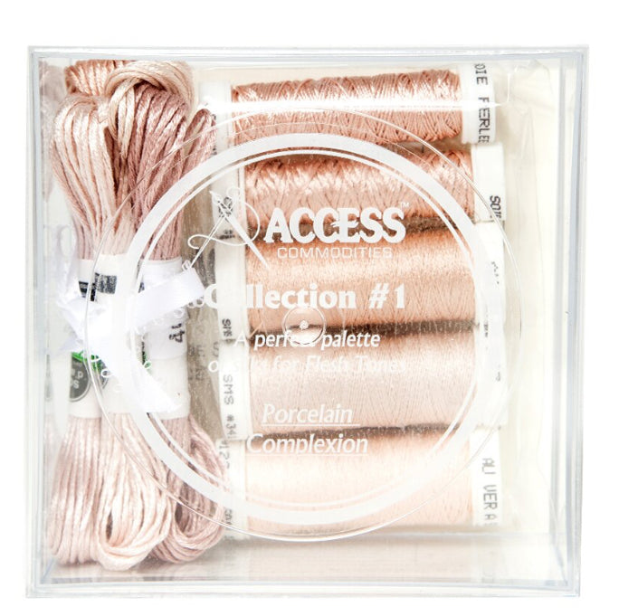 Access Commodities Palettes for Flesh Tones