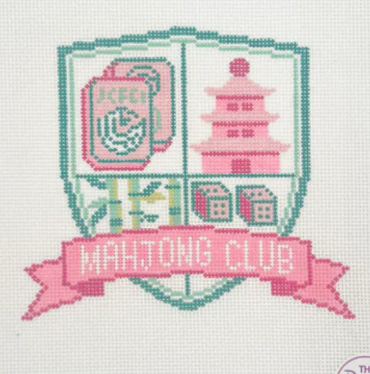 Mahjong Club Pink