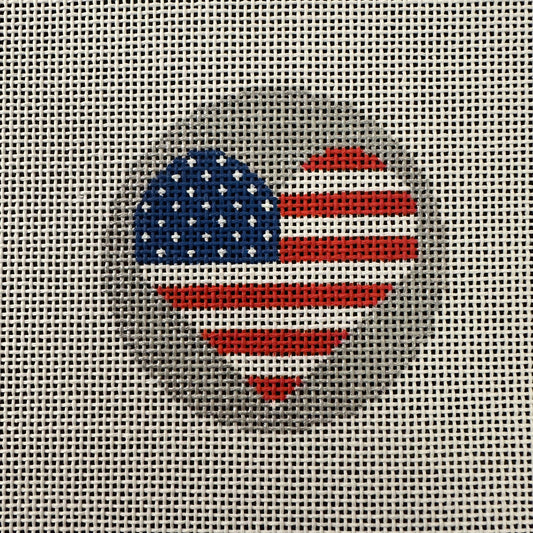Heart Flag - USA
