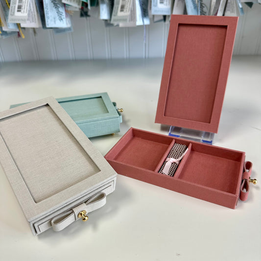 Self-Finishing Matchbox (Dusty Rose)
