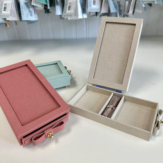 Self-Finishing Matchbox (Flax)