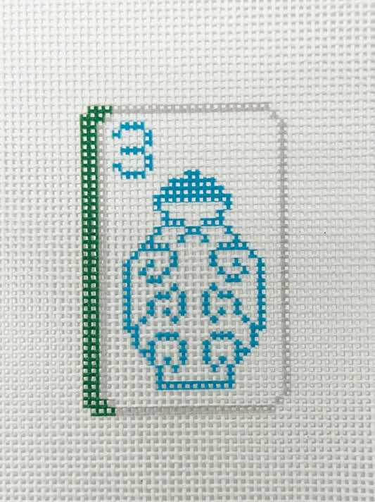 Mahjong Tile - Green