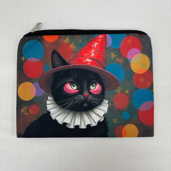 Thread Bag - Clown Kitty