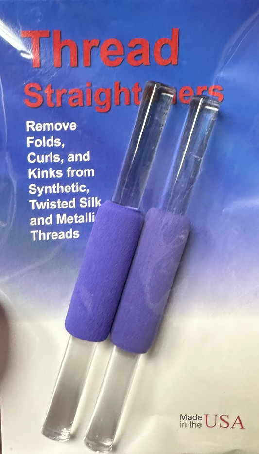 Foam Thread Straightener