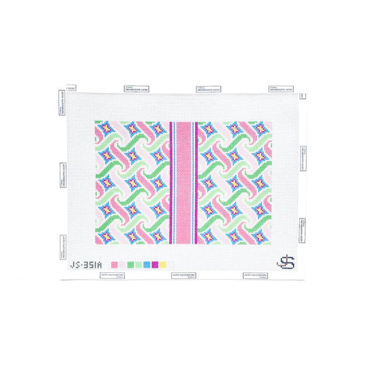 Swirl Clutch Pastels