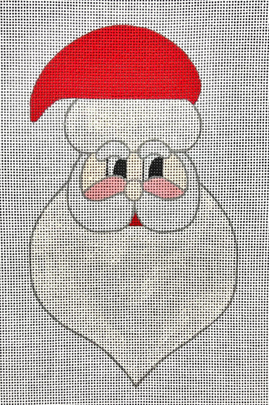 Janet Casey:JC-43 (Cashmere Santa (includes stitch guide by Janet Casey))