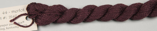 Silk & Ivory - Merlot - 044