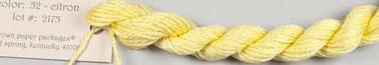 Silk & Ivory - Citron - 052