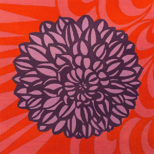 Jane Tattersfield:JTS-10 (Dahlia - Cerise)