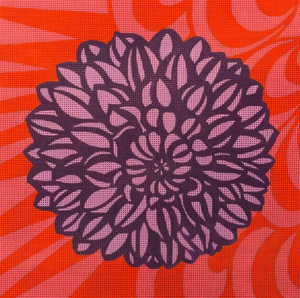Jane Tattersfield:JTS-10 (Dahlia - Cerise)