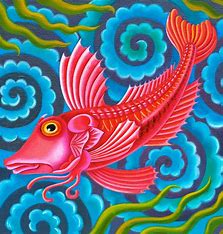 Jane Tattersfield:JTS-21 (Cornish Fish)