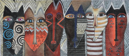 Laurel Burch:LB-120 (Native Cats)