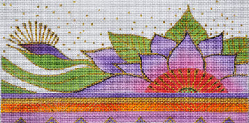 Laurel Burch:LB-86 (Celestial Lotus)
