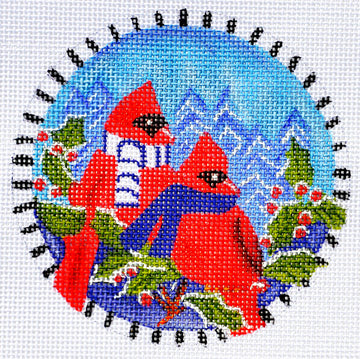 Lainey Daniels:LD-41 (Cardinals Ornament)