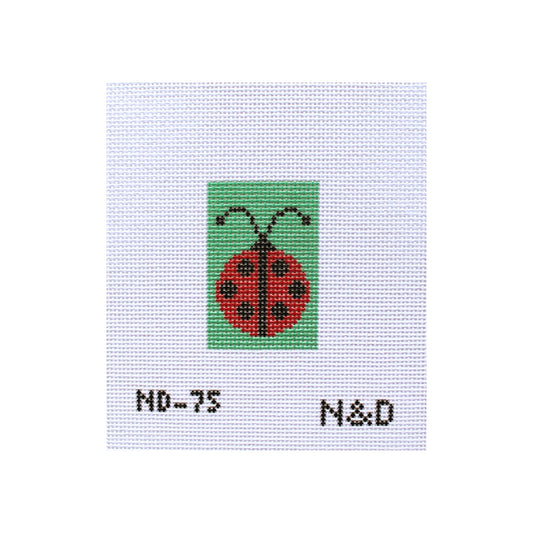 Ladybug Luggage Tag