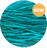 Straw Silk - Persian Blue - 1030