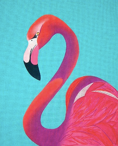 Flamingo Portrait