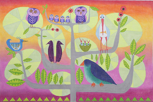 It Takes a Vilage Birds