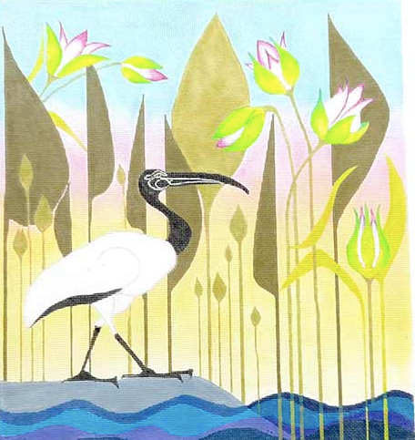 Sunrise In the Swamp