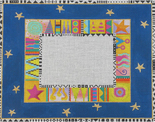 Geometric Picturc Frame