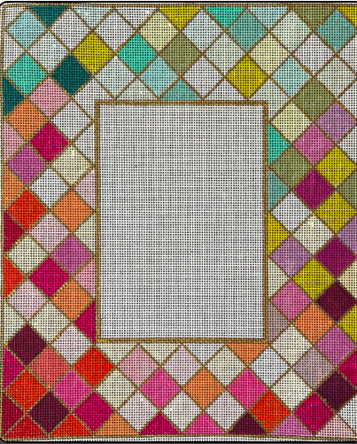 Colorful DIamond Picture Frame
