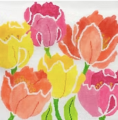Spring Tulips