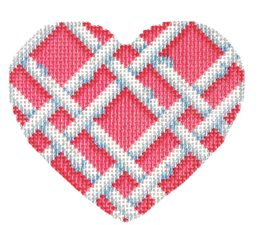 NTG TS583 - Woven Bamboo Medium Heart