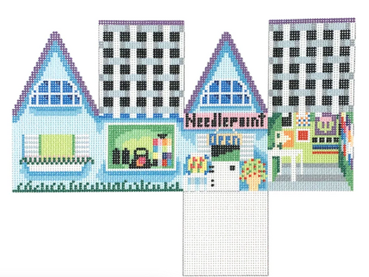 NTG TS393 - Needlepoint Shop Cottage