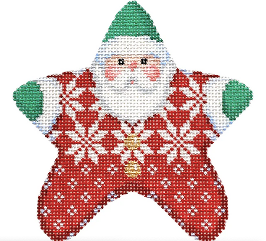 NTG TS375 - Nordic Snowflake PJ Santa
