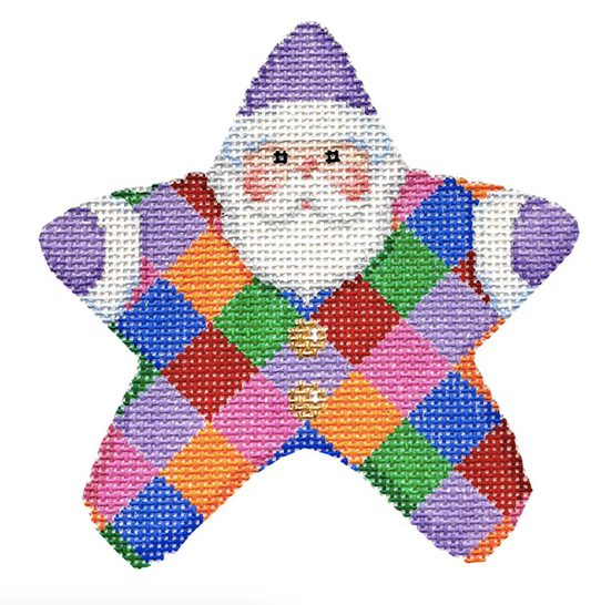 NTG TS371 - Harlequin PJ Santa