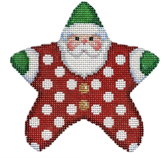 NTG TS369 - Red Polka Dot PJ Santa