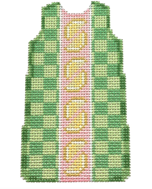 NTG TS287 - Lemon Checks Mini Shift