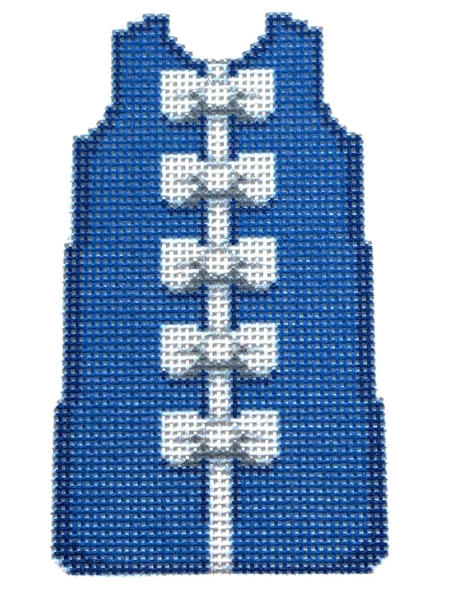 NTG TS274 - Blue/White Bow Mini Shift