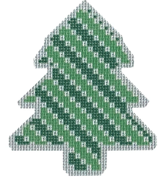 NTG TS263 - Green/Silver Mosaic Tree