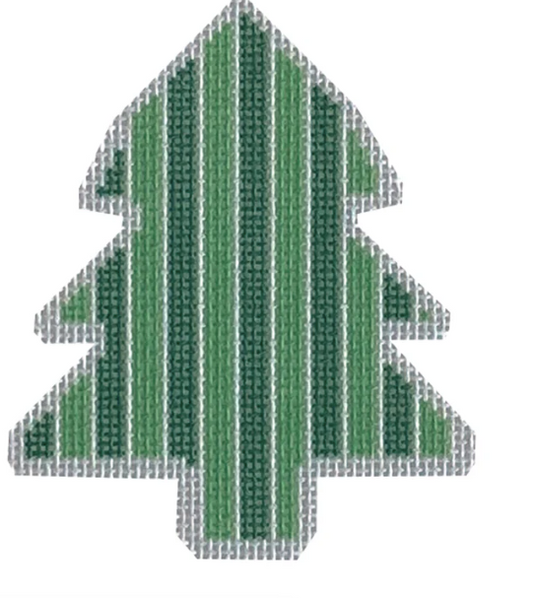 NTG TS261 - Green/Silver Stripe Tree