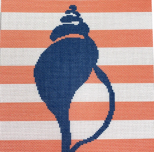 NTG TS249 - Conch Stencil/Coral