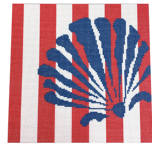 NTG TS244 - Shell Stencil/Hot Pink