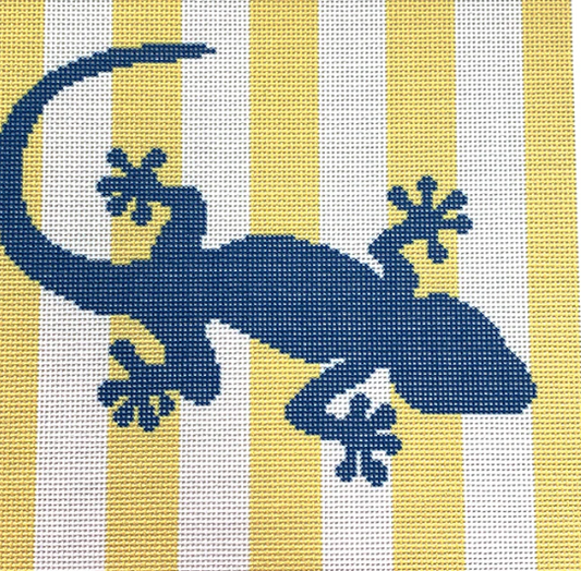 NTG TS241 - Geckos Stencil/Yellow