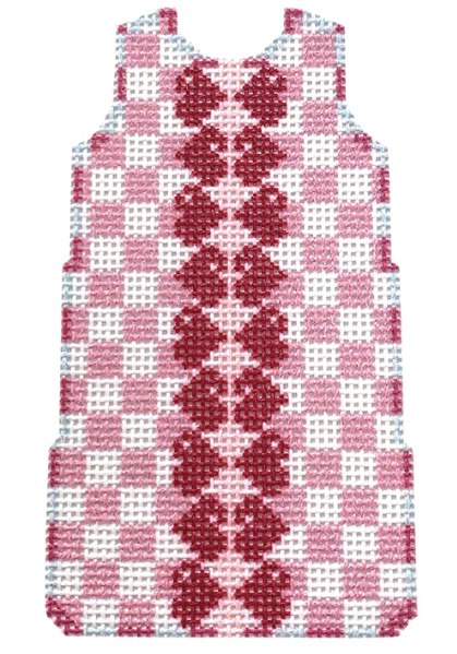 NTG TS214 - Checks/Heart Trim Mini Shift