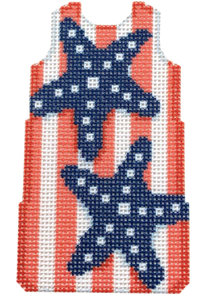 NTG TS213 - Starfish Stencil Shift/Coral