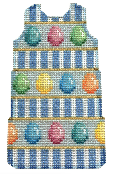 NTG TS211 - Eggs/Seersucker Mini Shift