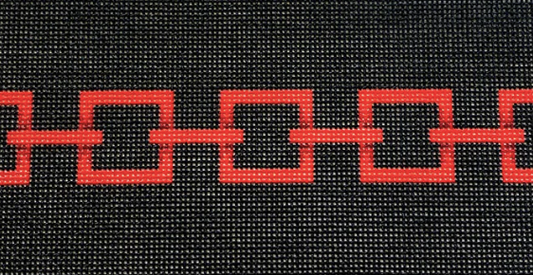 NTG TS204 - Square Link Insert Black/Red