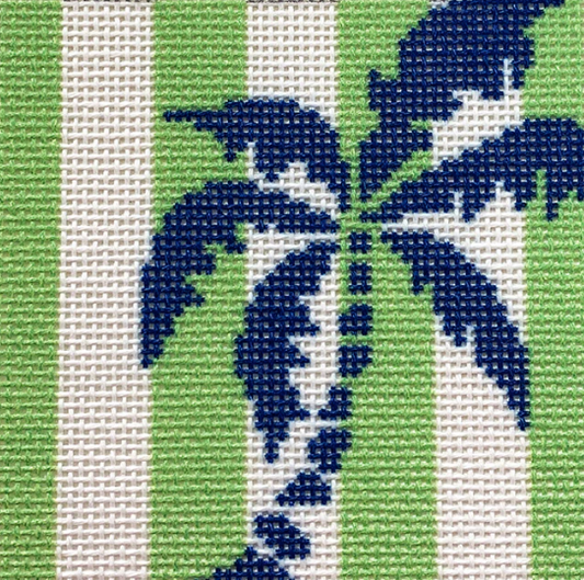 NTG TS199 - Palm Tree Stencil/Lime Square Insert