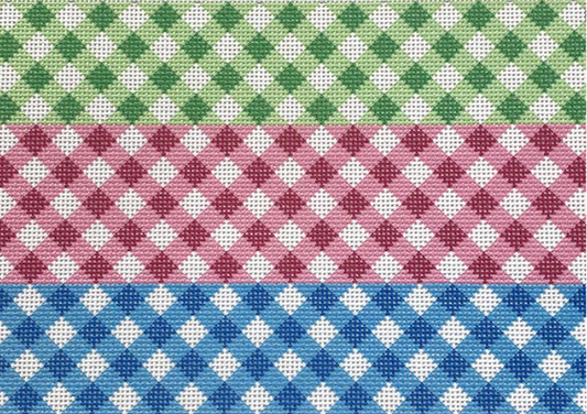 NTG TS191 - Multi Gingham Clutch