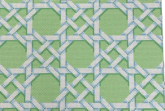 NTG TS189 - Lime Caning Pattern Clutch
