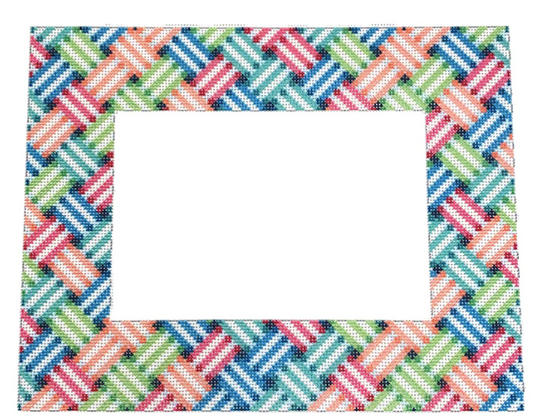 NTG TS179 - Woven Ribbon Frame Multi
